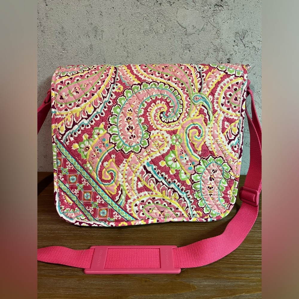 Vintage Vera Bradley - Capri Melon - Crossbody Messenger Bag